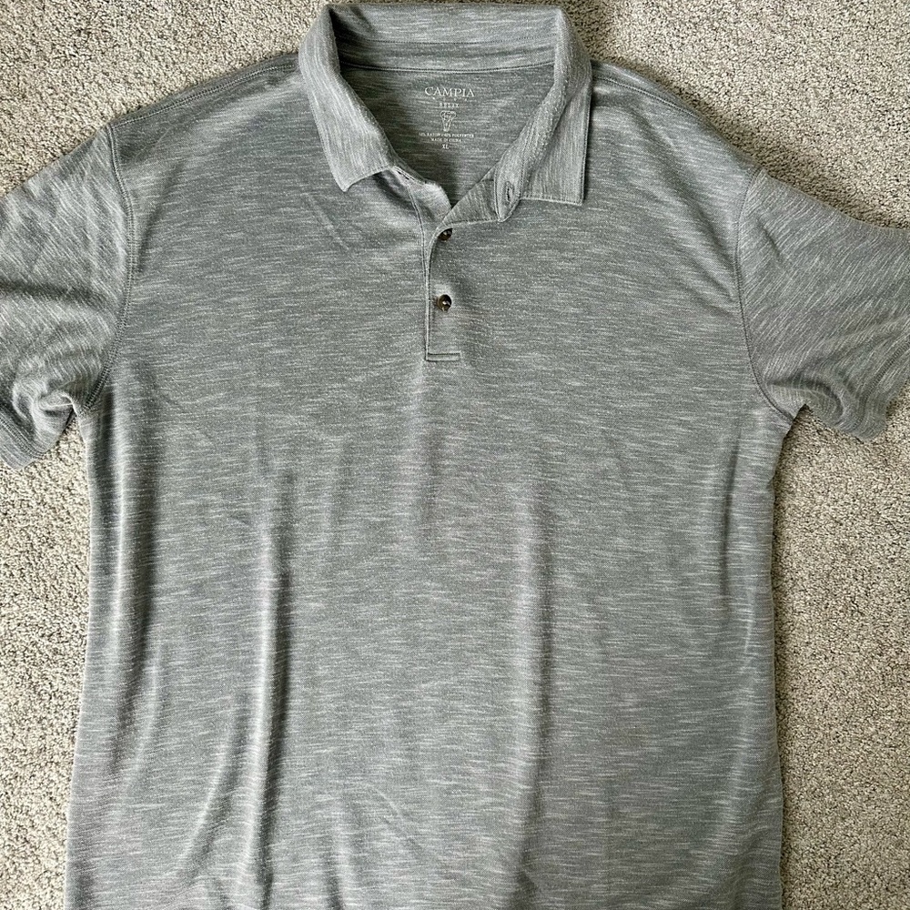 Campia Men’s super soft polo shirt